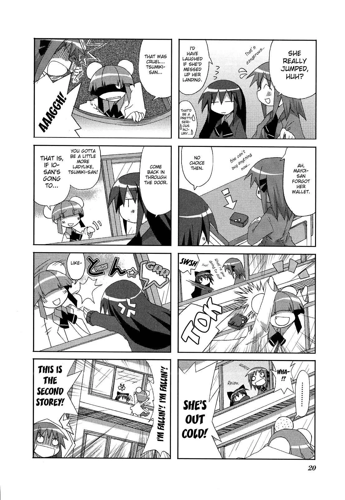 Acchi Kocchi Chapter 3 - Page 4