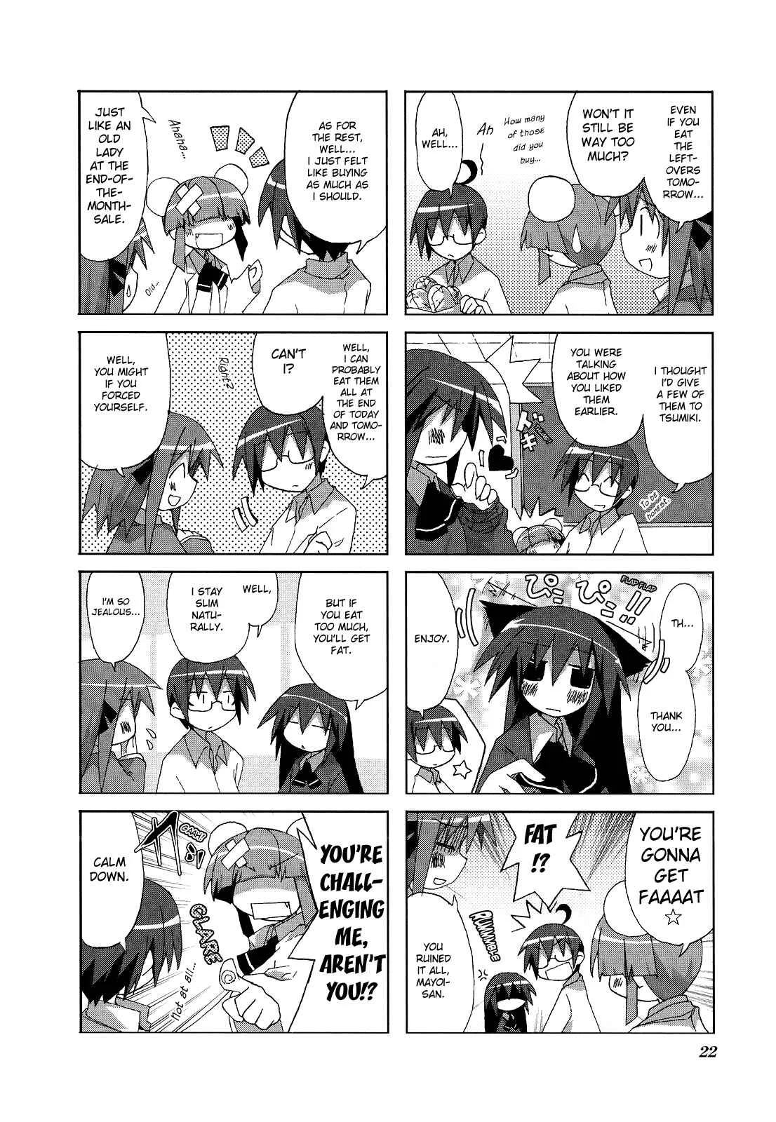 Acchi Kocchi Chapter 3 - Page 6