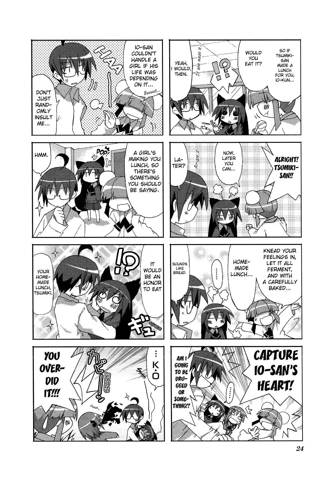 Acchi Kocchi Chapter 3 - Page 8