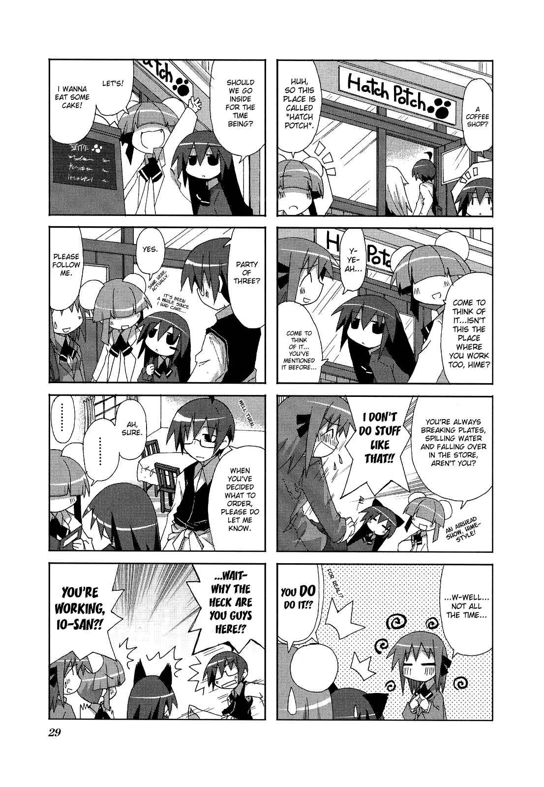 Acchi Kocchi Chapter 4 - Page 5
