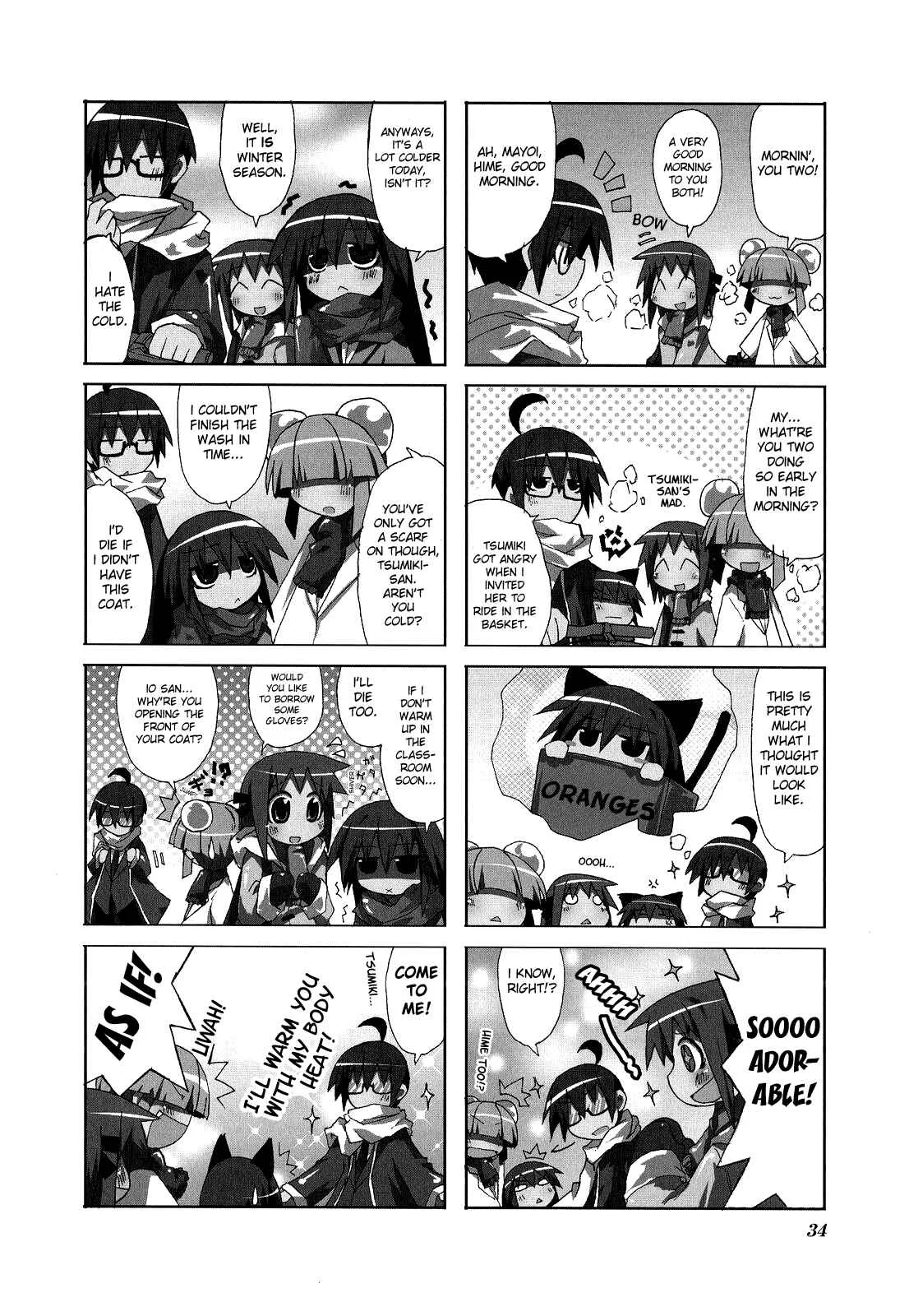 Acchi Kocchi Chapter 5 - Page 2
