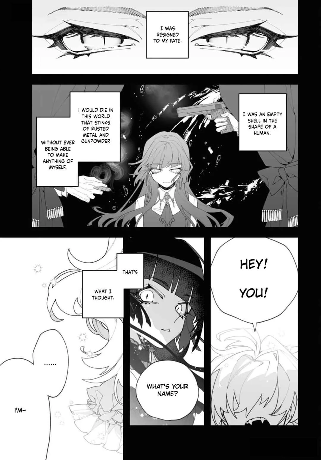 Ada to Eyva Chapter 1 - Page 1