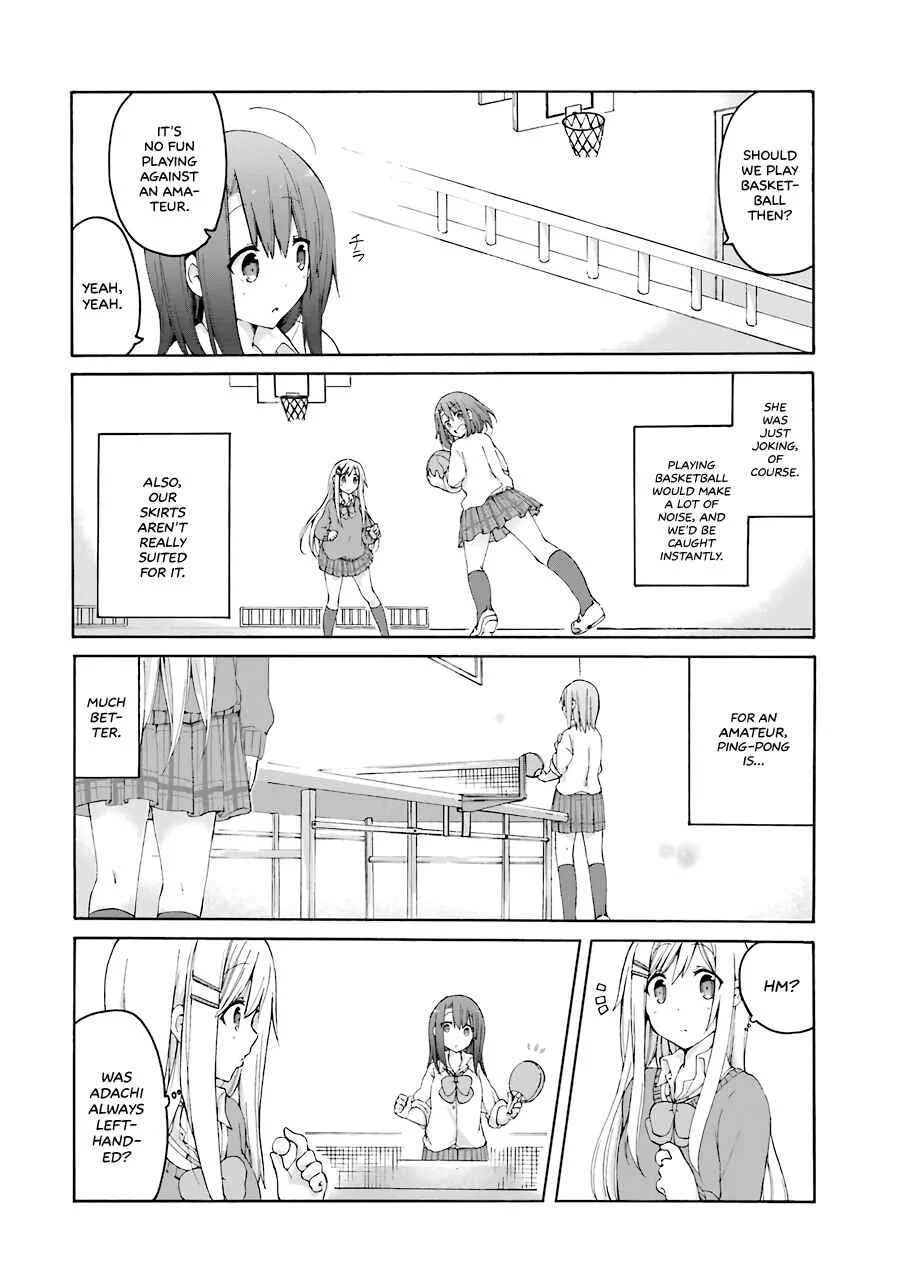 Adachi to Shimamura Chapter 1: The Two's Hiding Place - Page 9