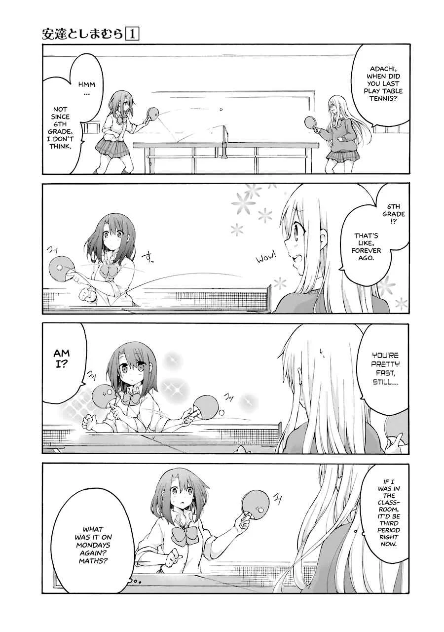 Adachi to Shimamura Chapter 1: The Two's Hiding Place - Page 10