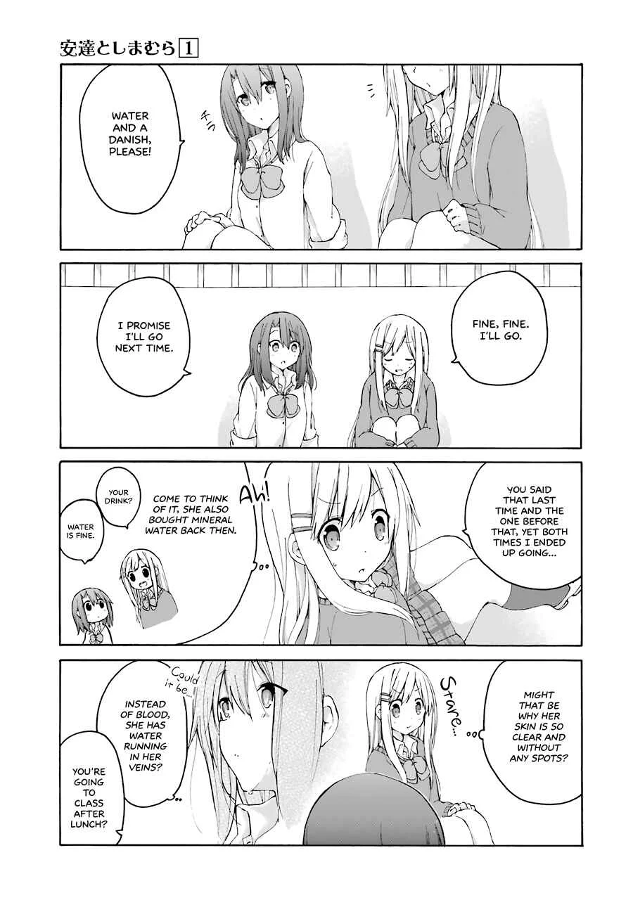 Adachi to Shimamura Chapter 1: The Two's Hiding Place - Page 14