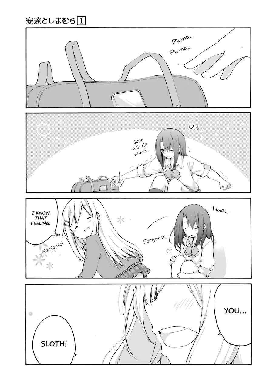 Adachi to Shimamura Chapter 1: The Two's Hiding Place - Page 18