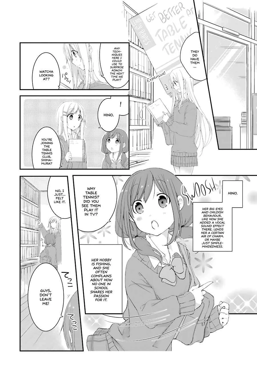 Adachi to Shimamura Chapter 2: Distance - Page 2