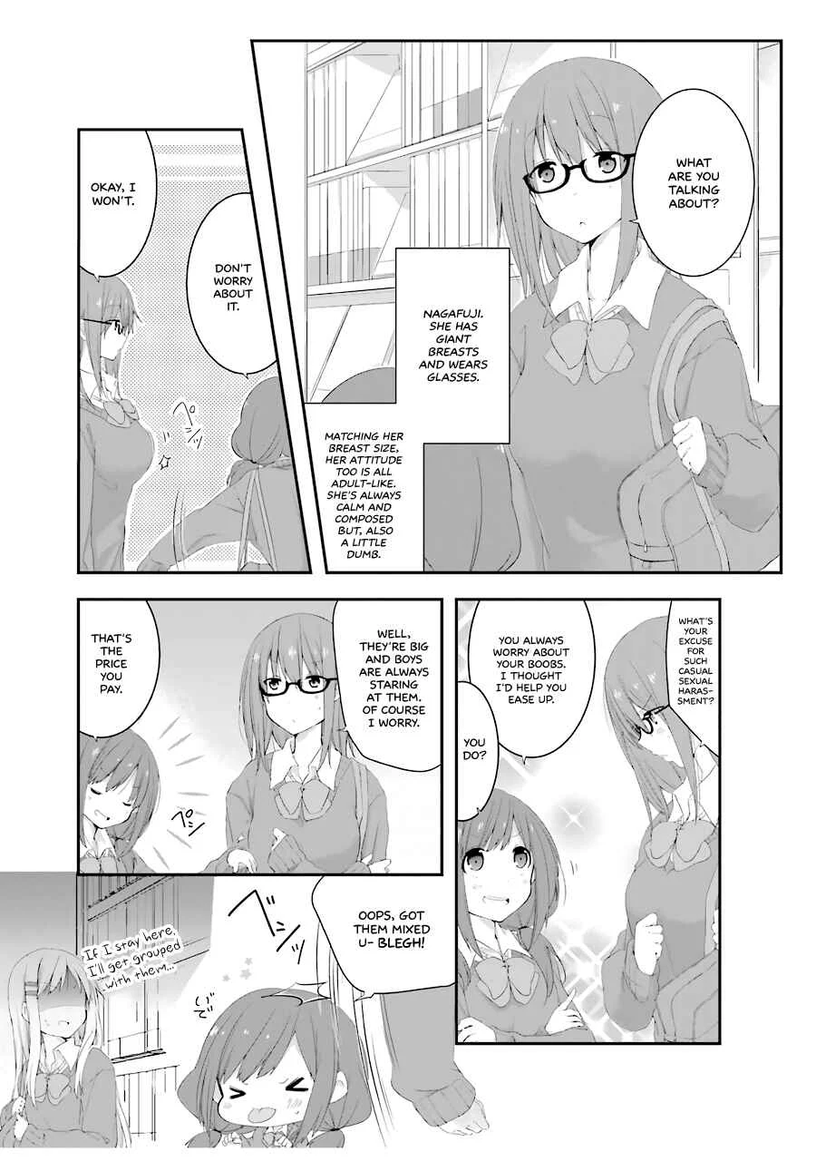 Adachi to Shimamura Chapter 2: Distance - Page 3