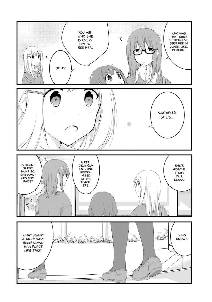 Adachi to Shimamura Chapter 2: Distance - Page 8