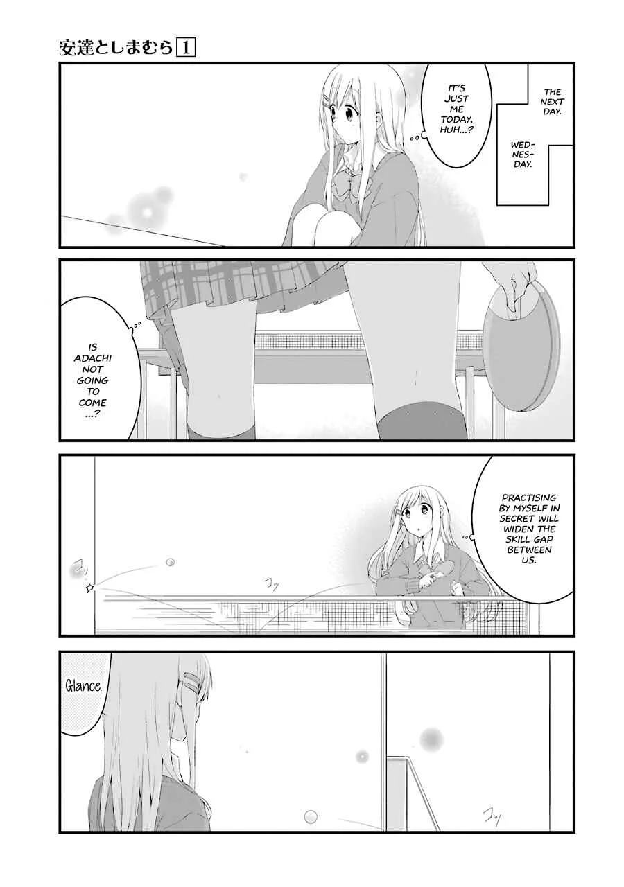 Adachi to Shimamura Chapter 2: Distance - Page 9