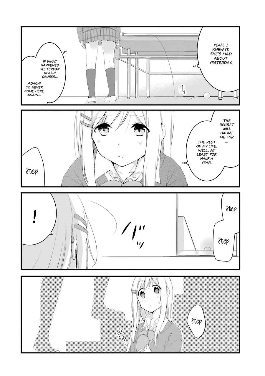 Adachi to Shimamura Chapter 2: Distance - Page 10