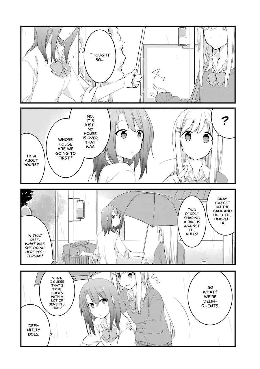 Adachi to Shimamura Chapter 2: Distance - Page 16
