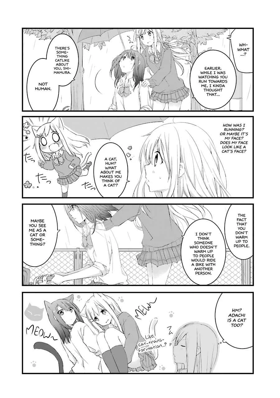 Adachi to Shimamura Chapter 2: Distance - Page 18