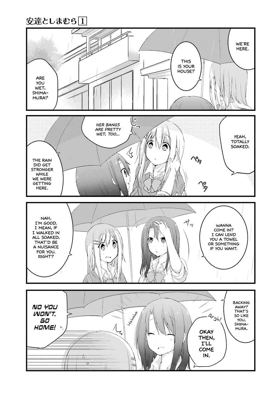 Adachi to Shimamura Chapter 2: Distance - Page 19