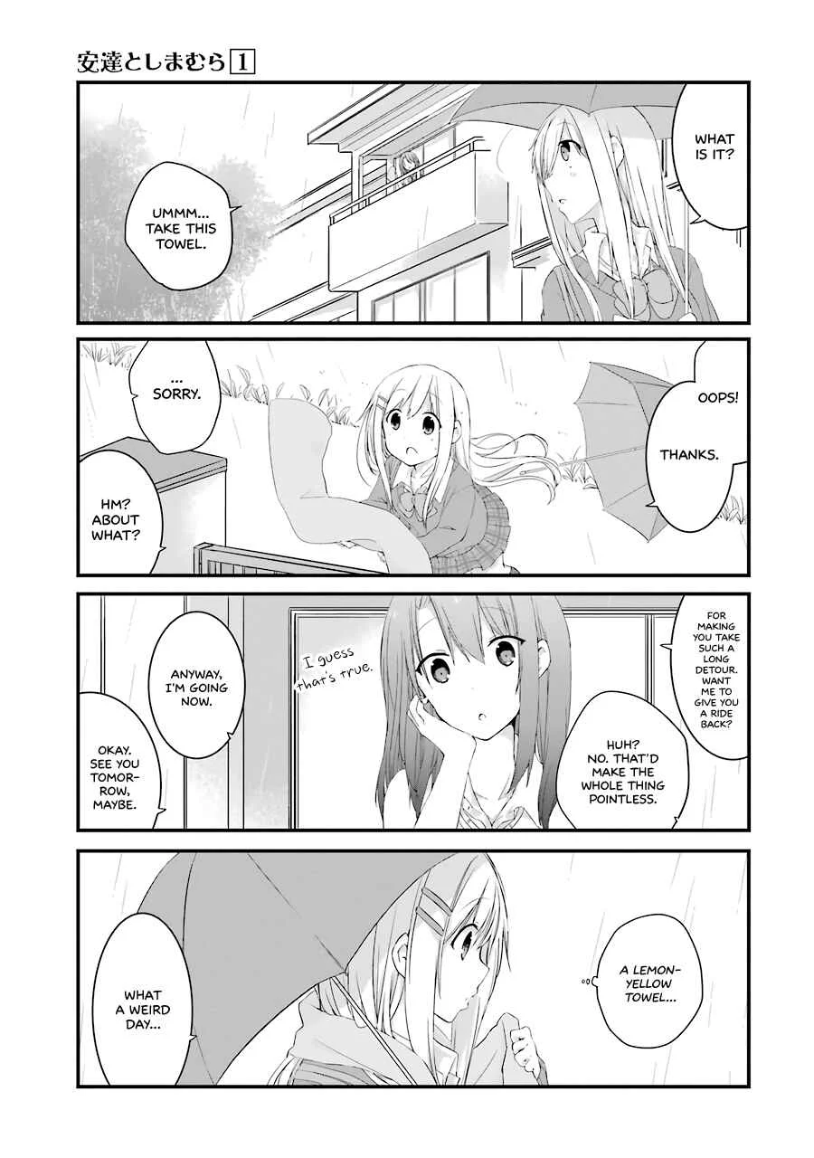 Adachi to Shimamura Chapter 2: Distance - Page 21