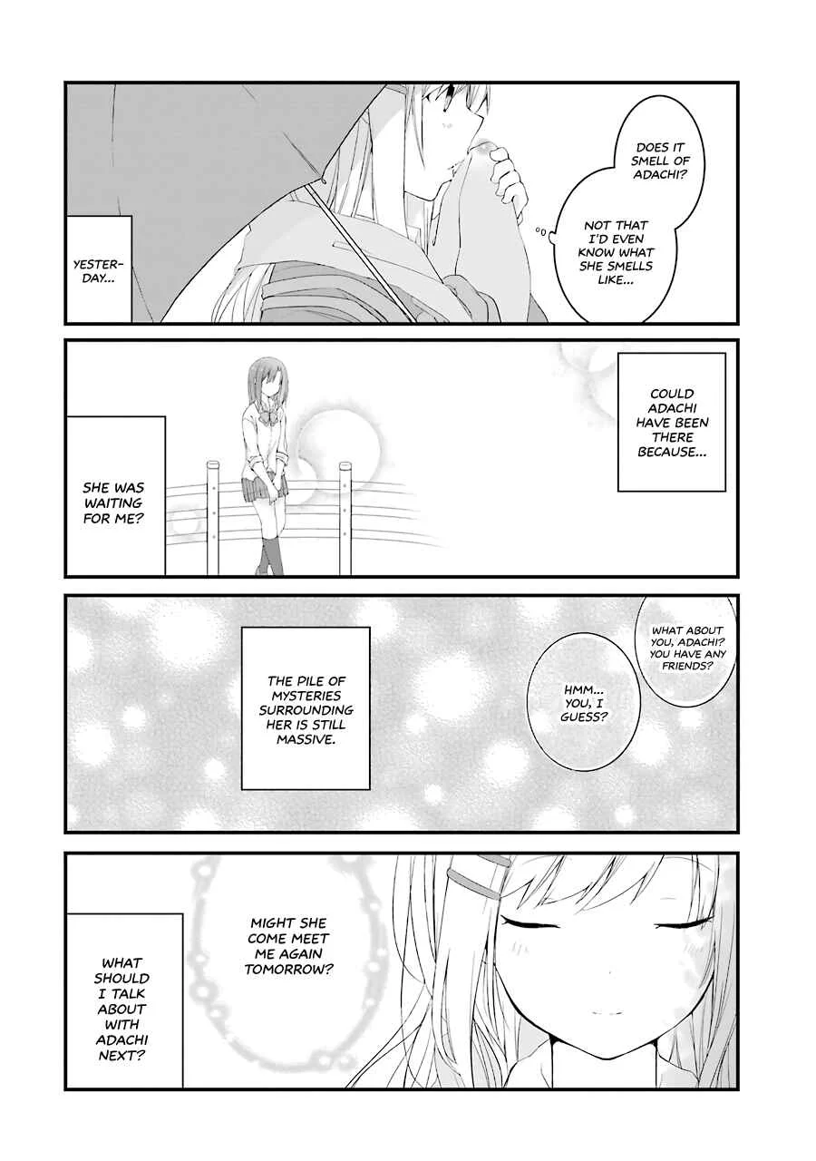 Adachi to Shimamura Chapter 2: Distance - Page 22