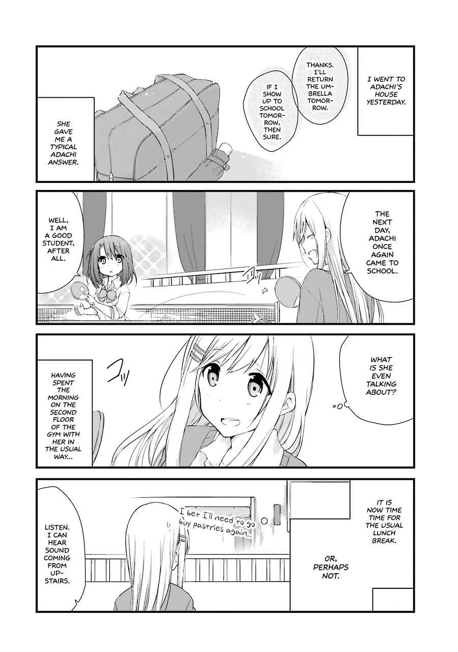 Adachi to Shimamura Chapter 3: Her Face, Still Far Away - Page 2