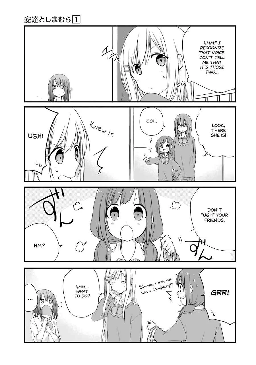 Adachi to Shimamura Chapter 3: Her Face, Still Far Away - Page 3
