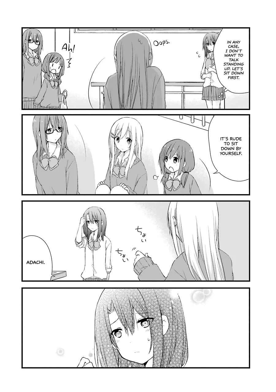 Adachi to Shimamura Chapter 3: Her Face, Still Far Away - Page 4