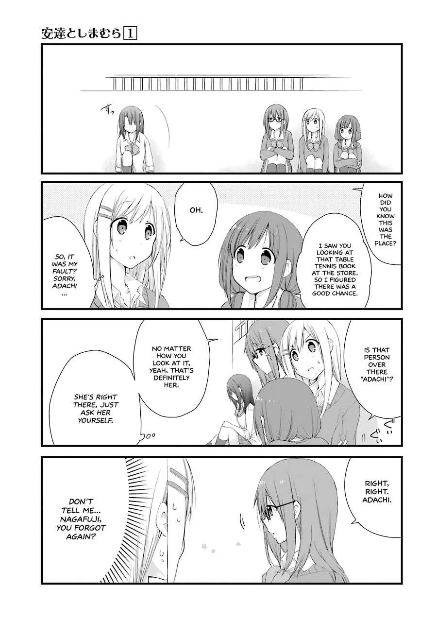 Adachi to Shimamura Chapter 3: Her Face, Still Far Away - Page 5