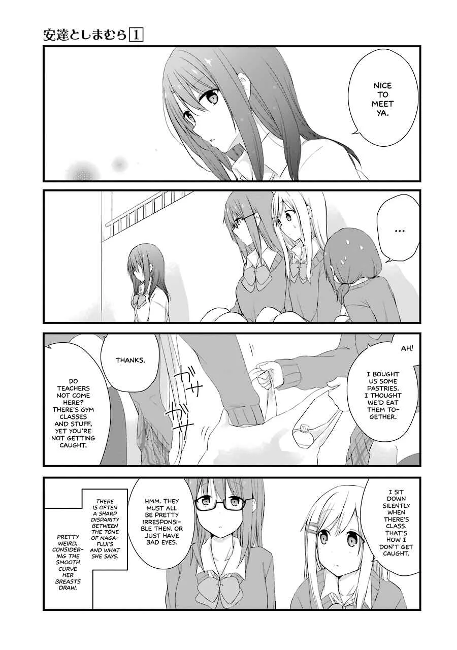 Adachi to Shimamura Chapter 3: Her Face, Still Far Away - Page 7