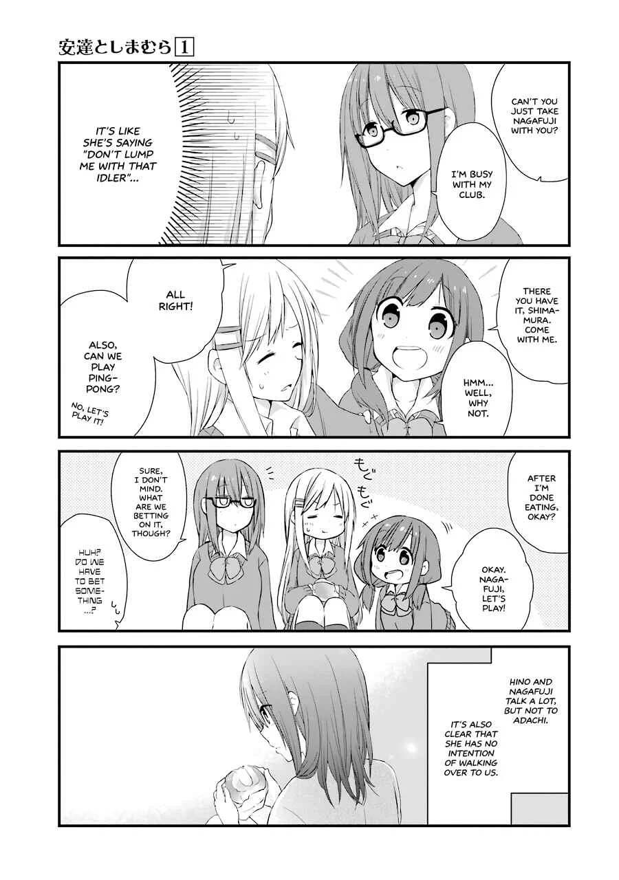 Adachi to Shimamura Chapter 3: Her Face, Still Far Away - Page 9