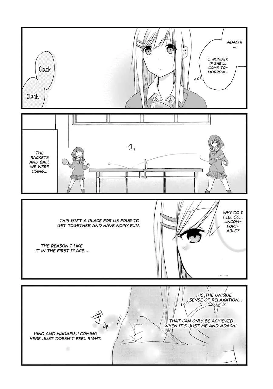 Adachi to Shimamura Chapter 3: Her Face, Still Far Away - Page 10