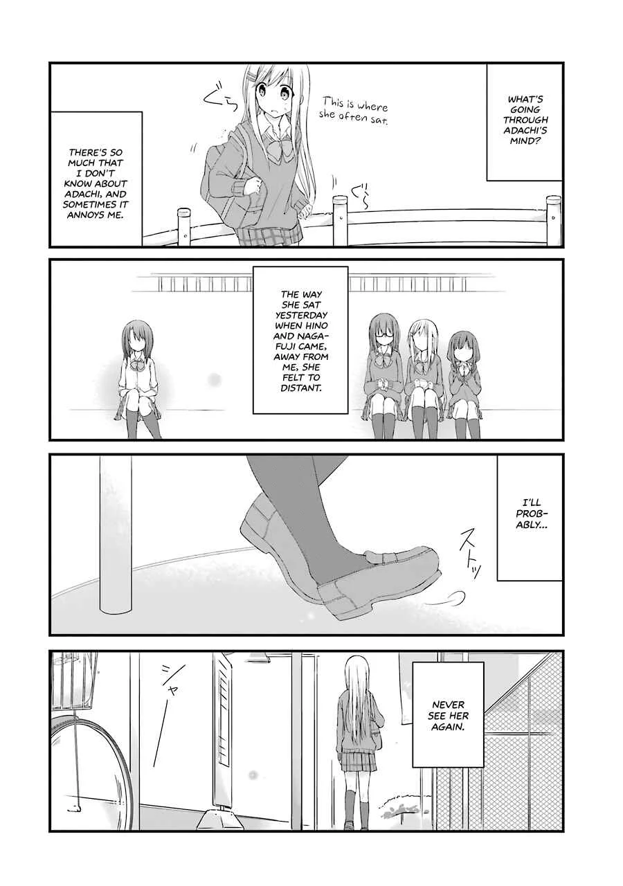 Adachi to Shimamura Chapter 3: Her Face, Still Far Away - Page 12