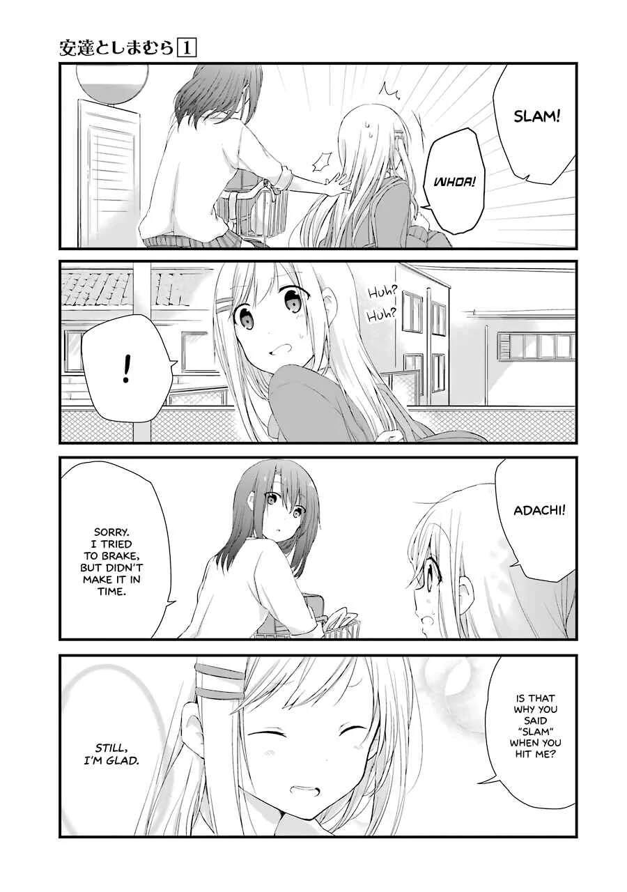 Adachi to Shimamura Chapter 3: Her Face, Still Far Away - Page 13