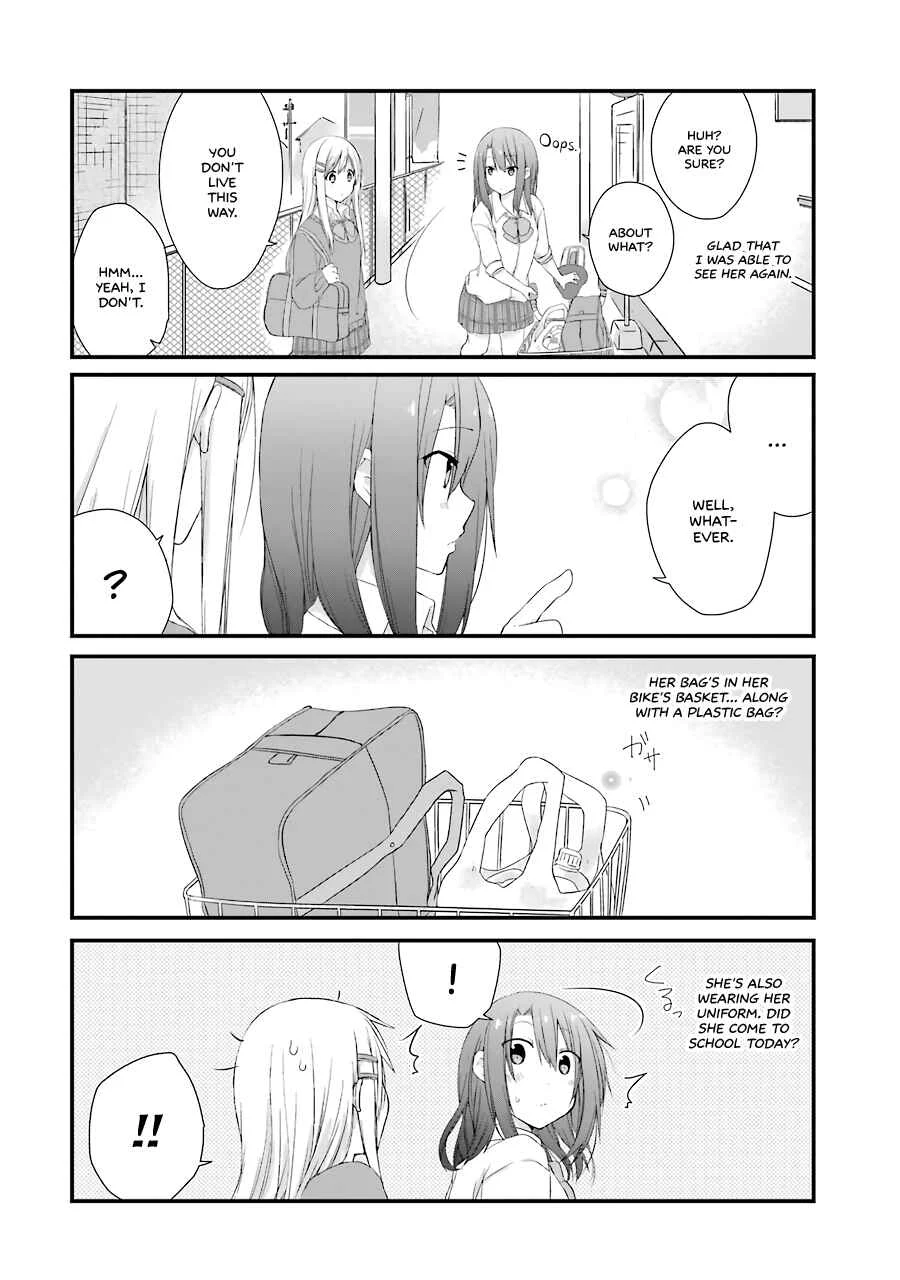 Adachi to Shimamura Chapter 3: Her Face, Still Far Away - Page 14