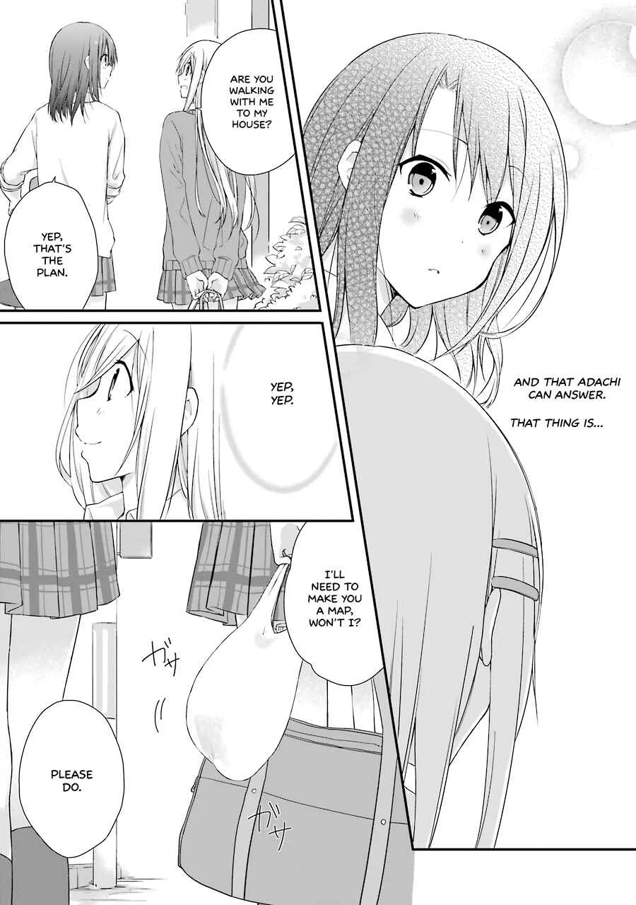 Adachi to Shimamura Chapter 3: Her Face, Still Far Away - Page 19