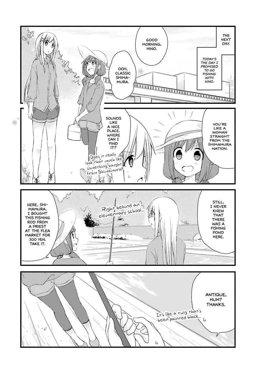 Adachi to Shimamura Chapter 3: Her Face, Still Far Away - Page 20