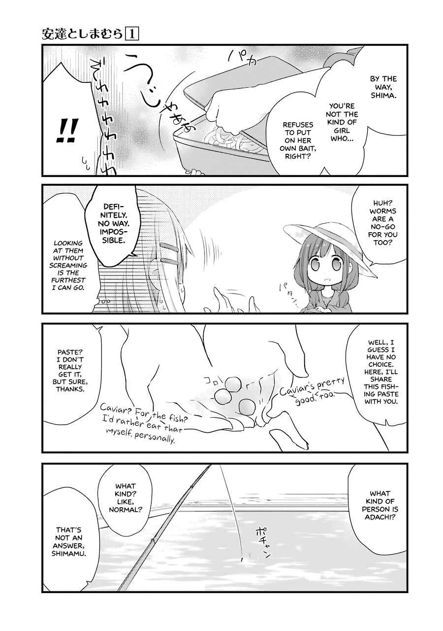 Adachi to Shimamura Chapter 3: Her Face, Still Far Away - Page 21