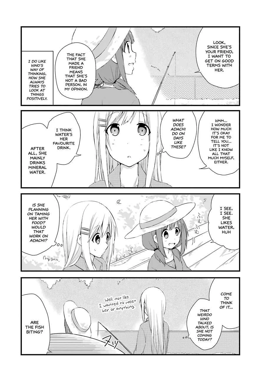 Adachi to Shimamura Chapter 3: Her Face, Still Far Away - Page 22