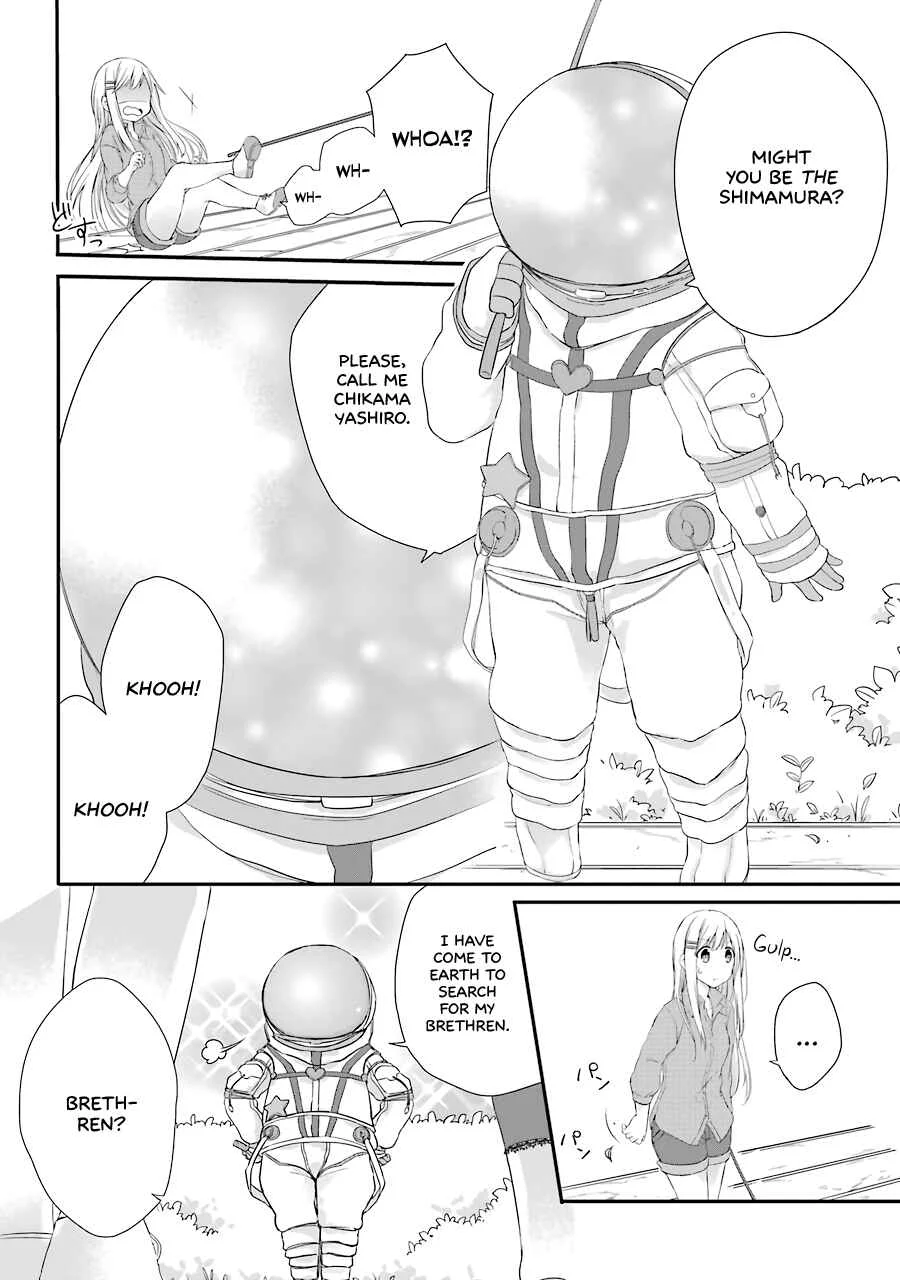 Adachi to Shimamura Chapter 3: Her Face, Still Far Away - Page 23