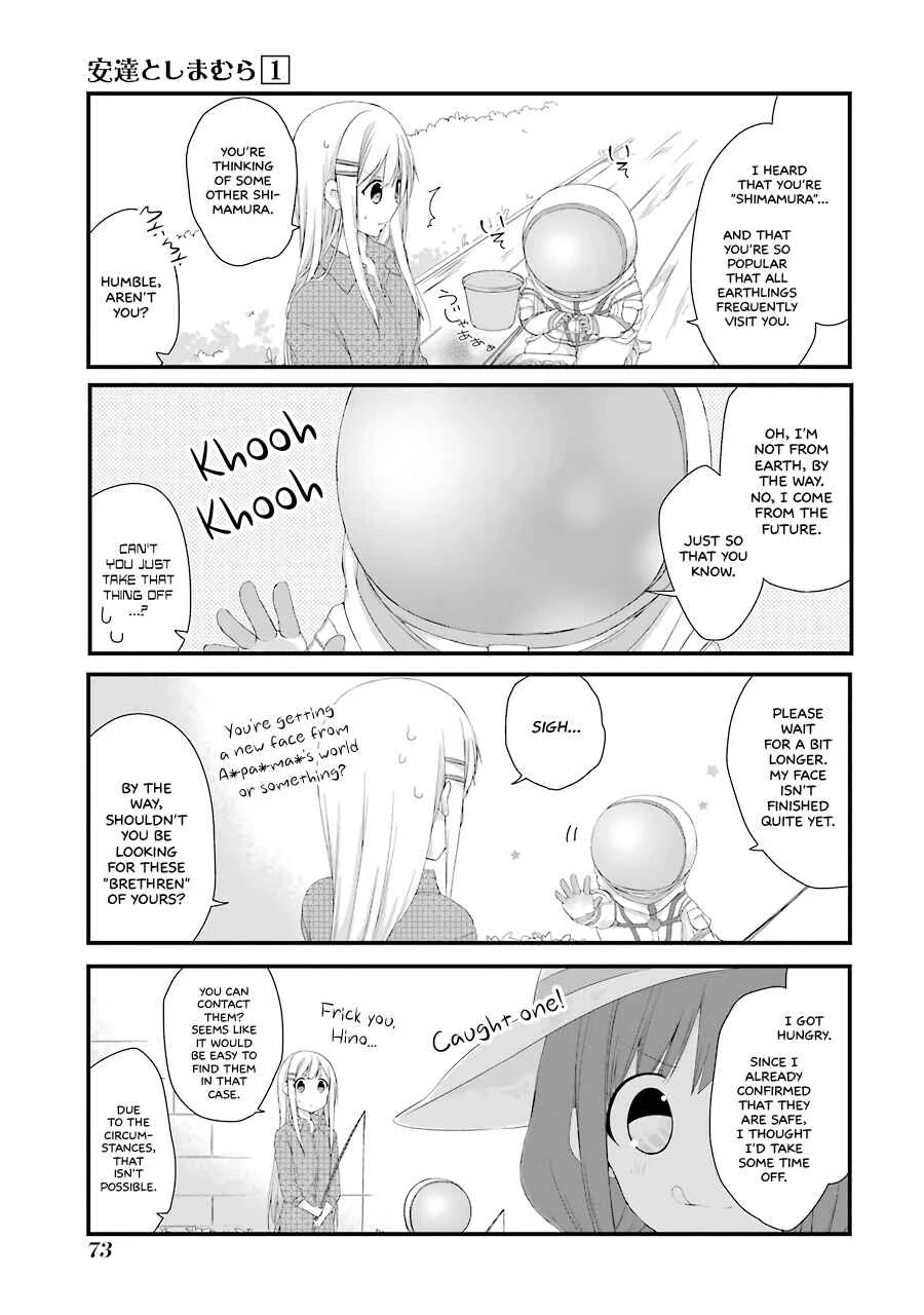 Adachi to Shimamura Chapter 4: New Time Spent Together - Page 3