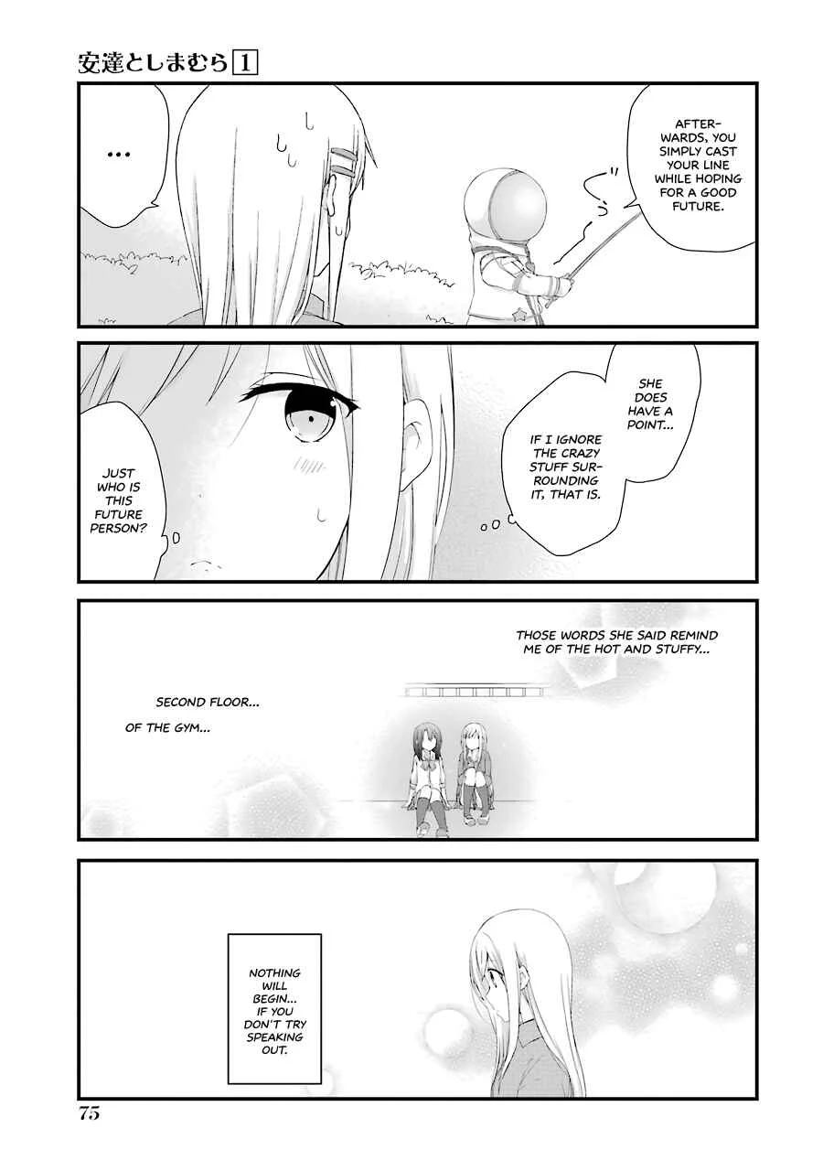 Adachi to Shimamura Chapter 4: New Time Spent Together - Page 5