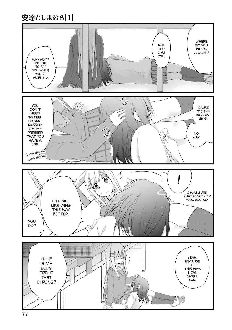 Adachi to Shimamura Chapter 4: New Time Spent Together - Page 7