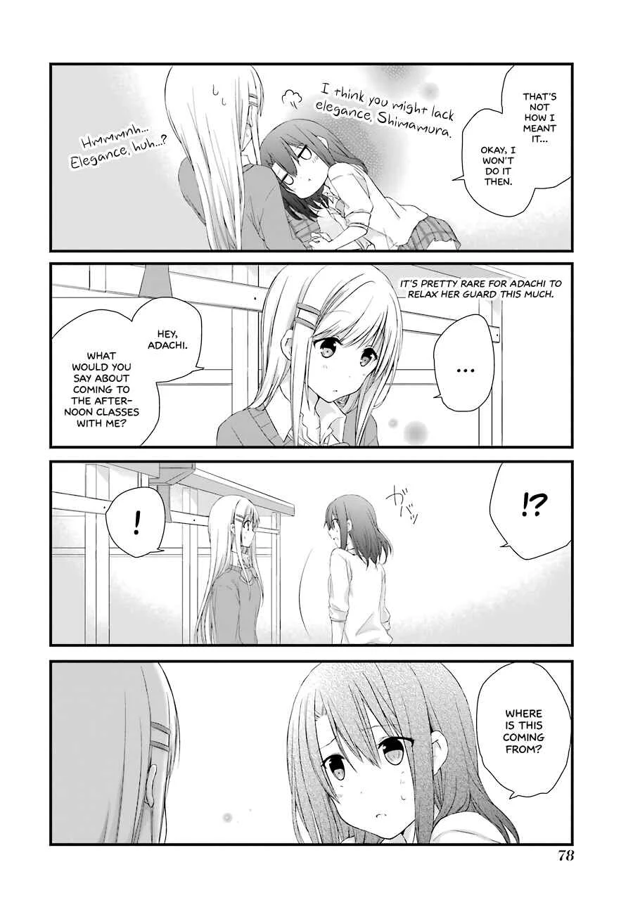 Adachi to Shimamura Chapter 4: New Time Spent Together - Page 8
