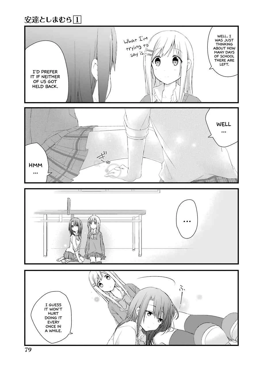 Adachi to Shimamura Chapter 4: New Time Spent Together - Page 9