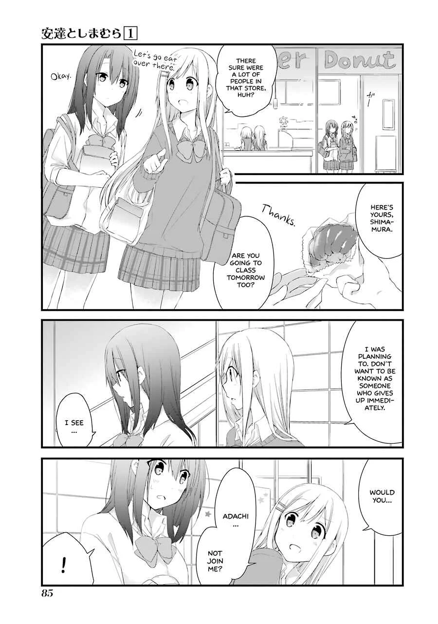 Adachi to Shimamura Chapter 4: New Time Spent Together - Page 15