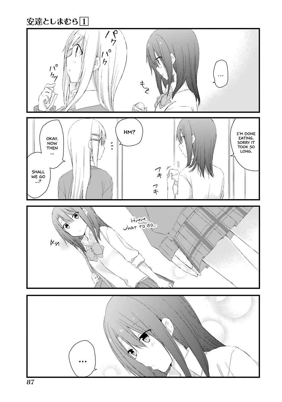Adachi to Shimamura Chapter 4: New Time Spent Together - Page 17