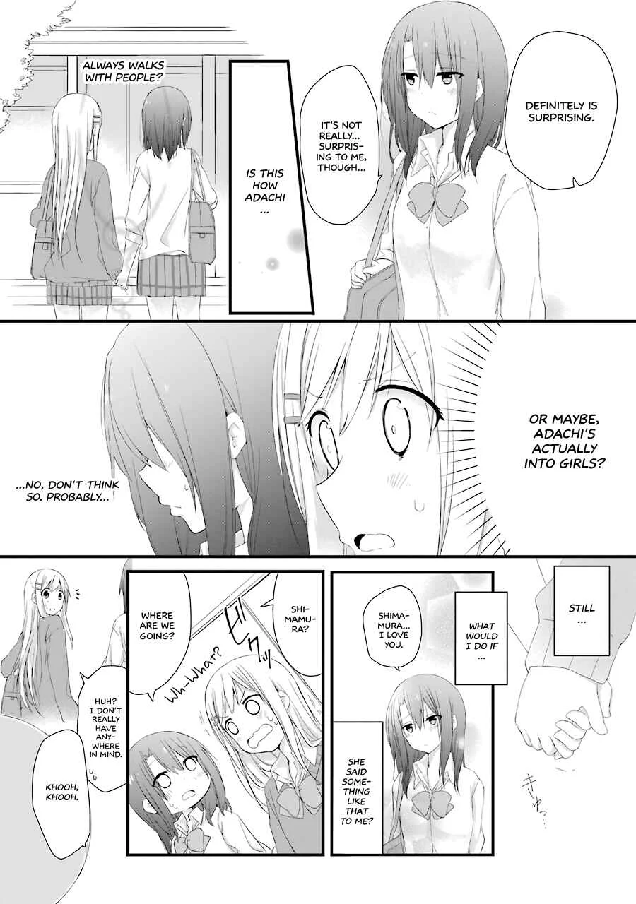 Adachi to Shimamura Chapter 4: New Time Spent Together - Page 19