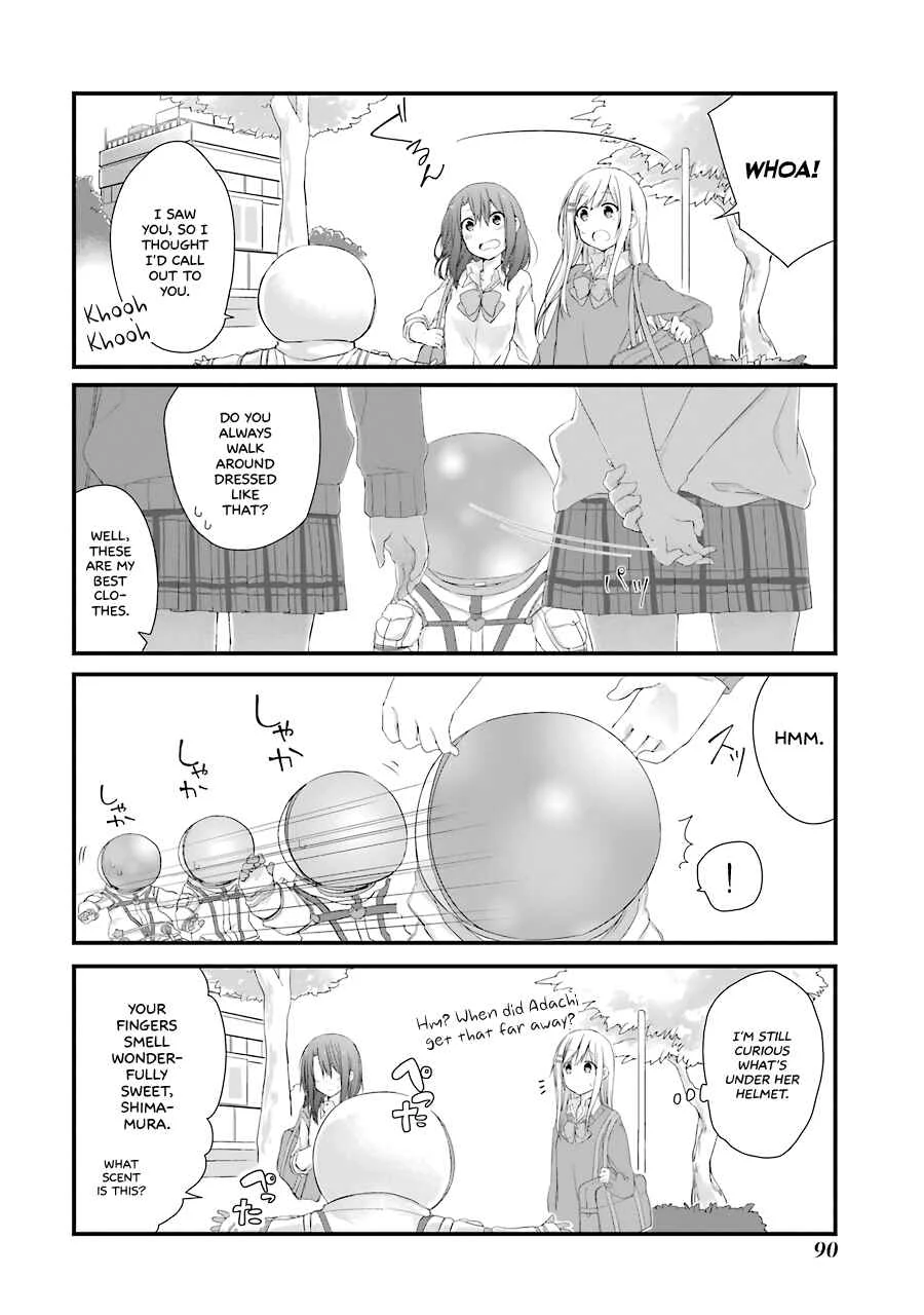 Adachi to Shimamura Chapter 4: New Time Spent Together - Page 20