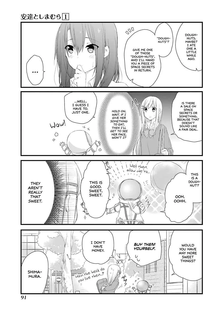 Adachi to Shimamura Chapter 4: New Time Spent Together - Page 21