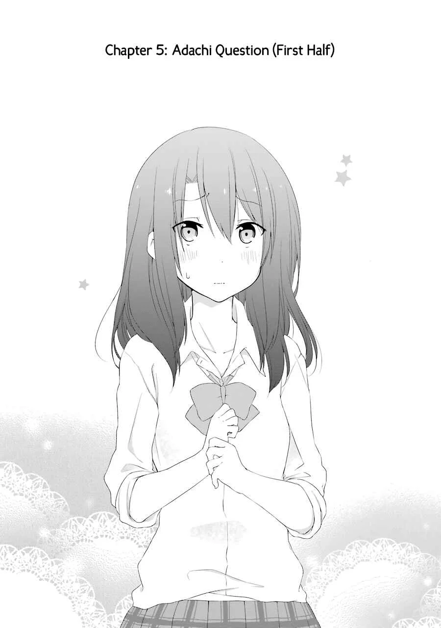 Adachi to Shimamura Chapter 5: Adachi Question (First Half) - Page 4