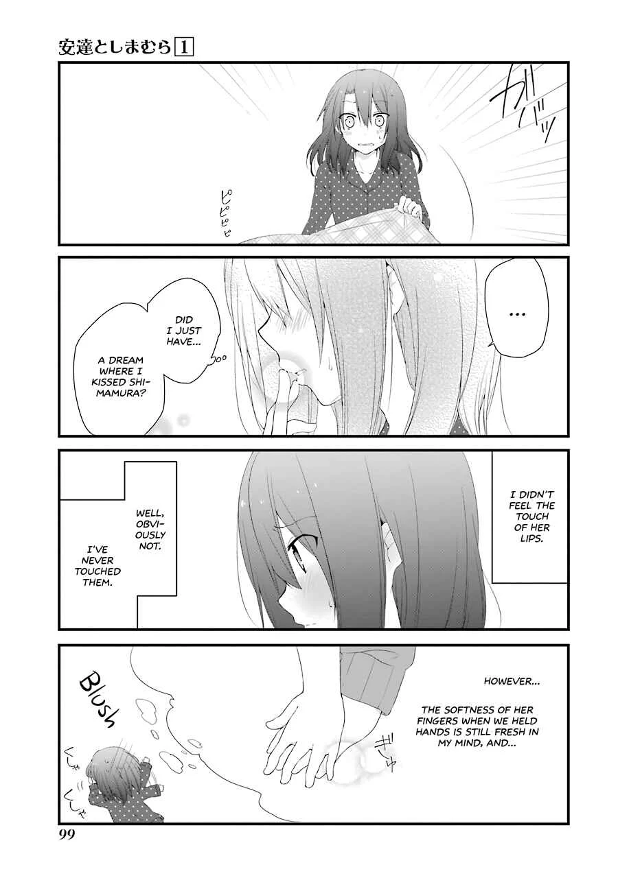 Adachi to Shimamura Chapter 5: Adachi Question (First Half) - Page 5