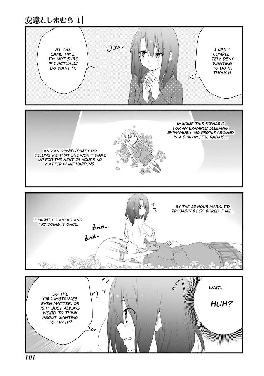 Adachi to Shimamura Chapter 5: Adachi Question (First Half) - Page 7