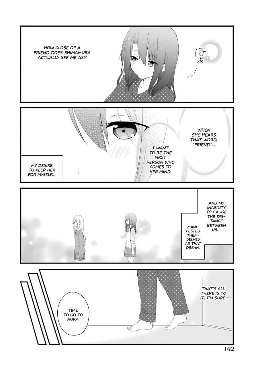 Adachi to Shimamura Chapter 5: Adachi Question (First Half) - Page 8