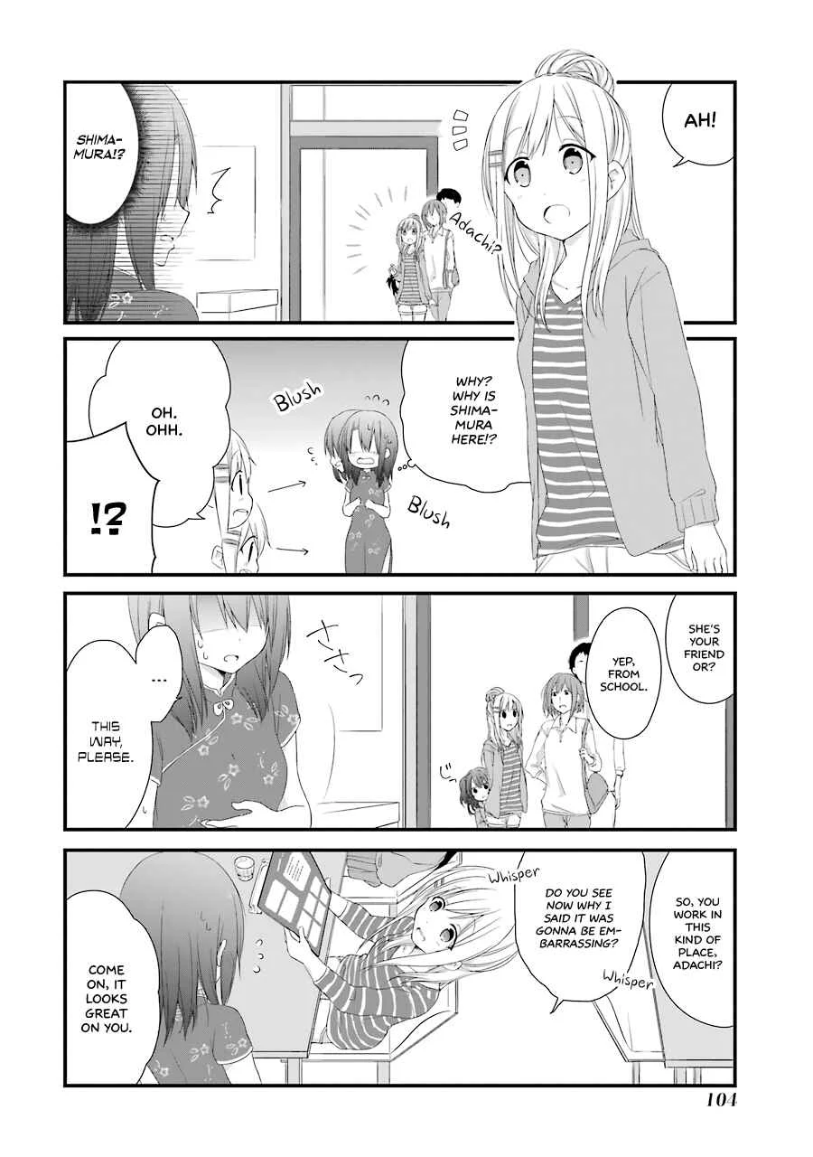 Adachi to Shimamura Chapter 5: Adachi Question (First Half) - Page 10